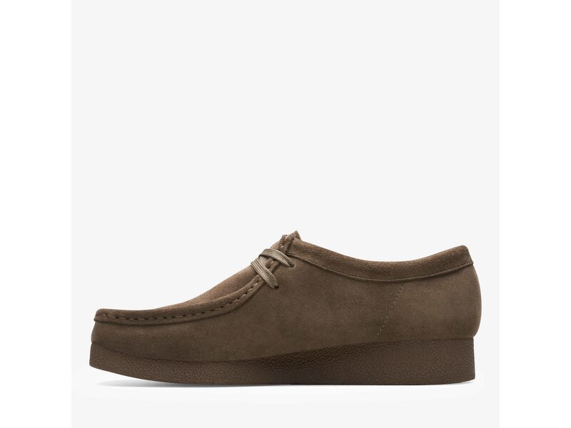 Clarks - WallabeeEVOSh - Oliv 
