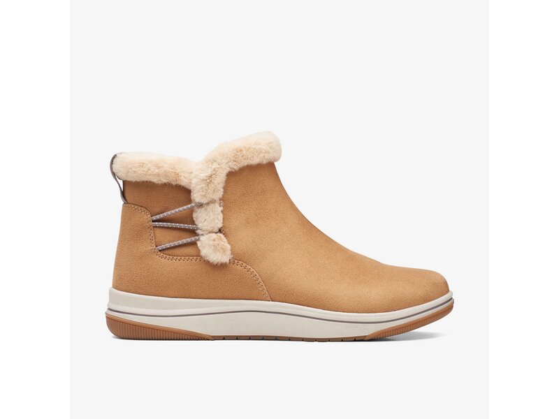 Clarks - Brinkley Fur - Beige 