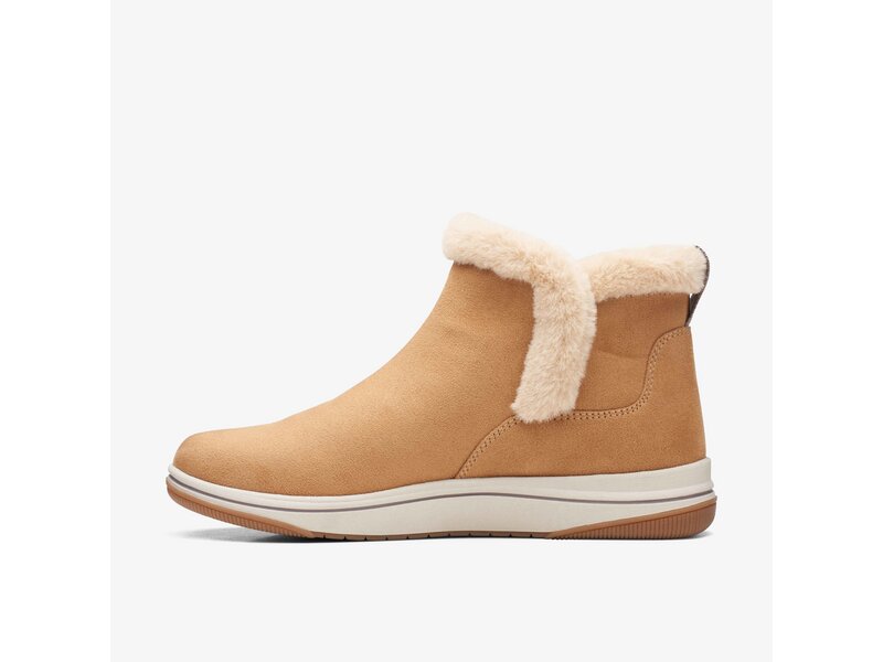 Clarks - Brinkley Fur - Beige 
