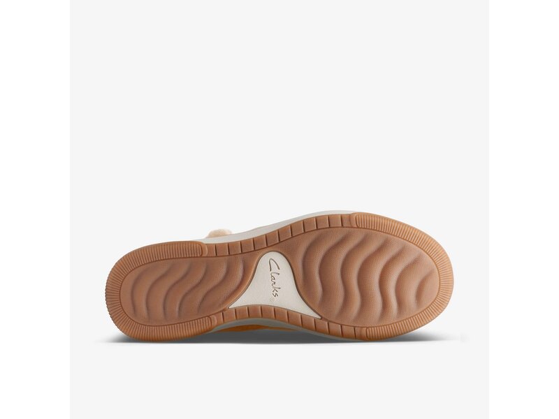 Clarks - Brinkley Fur - Beige 