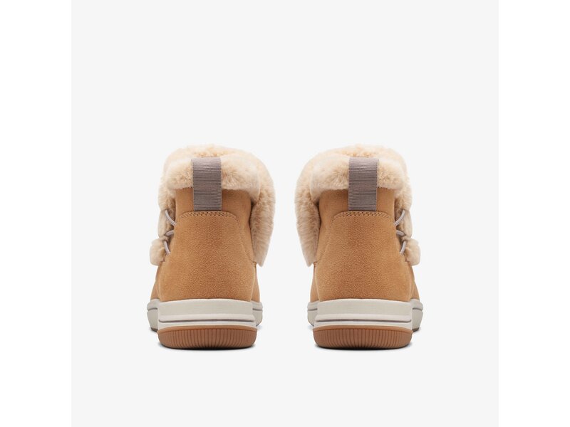 Clarks - Brinkley Fur - Beige 