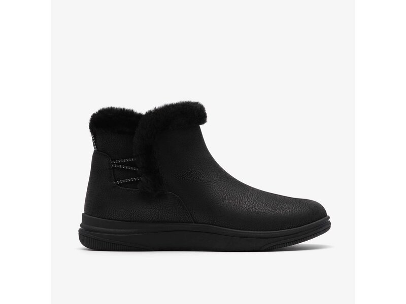 Clarks - Brinkley Fur - Schwarz 