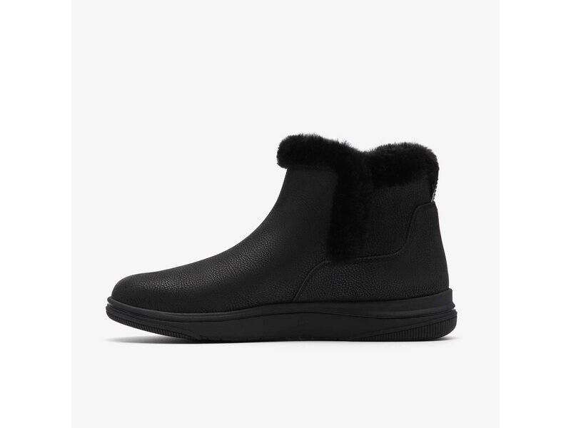 Clarks - Brinkley Fur - Schwarz 