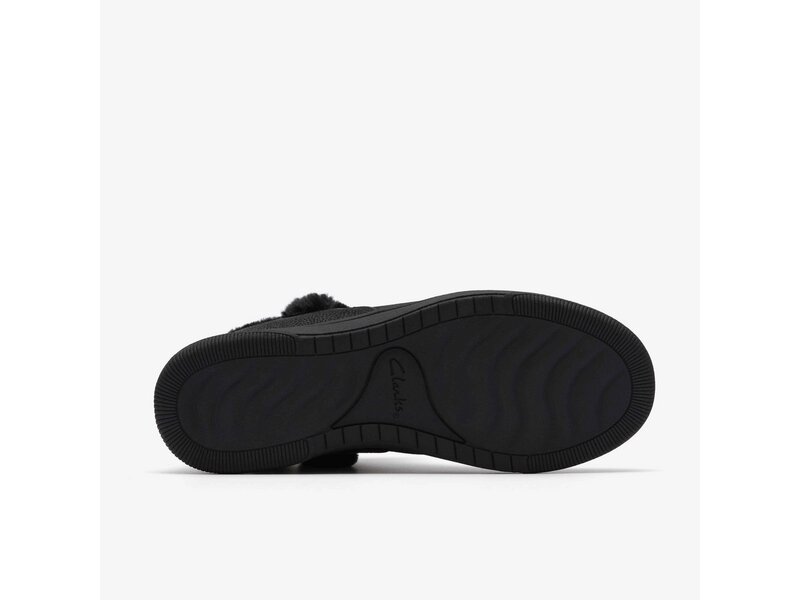 Clarks - Brinkley Fur - Schwarz 