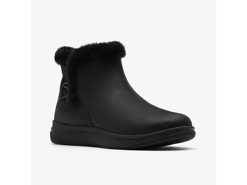 Clarks - Brinkley Fur - Schwarz 