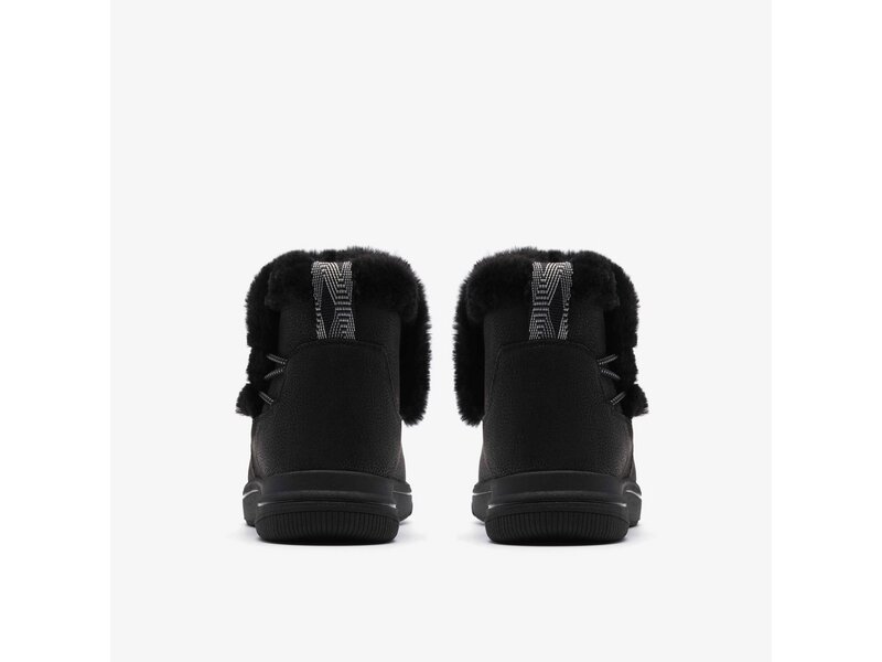 Clarks - Brinkley Fur - Schwarz 