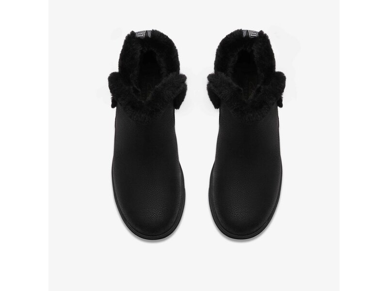 Clarks - Brinkley Fur - Schwarz 