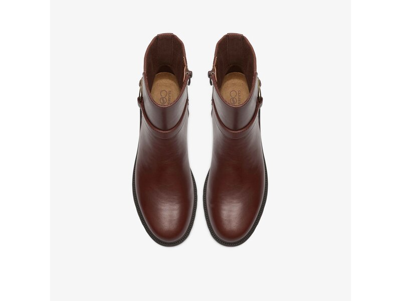 Clarks - Code L Bay - Braun 