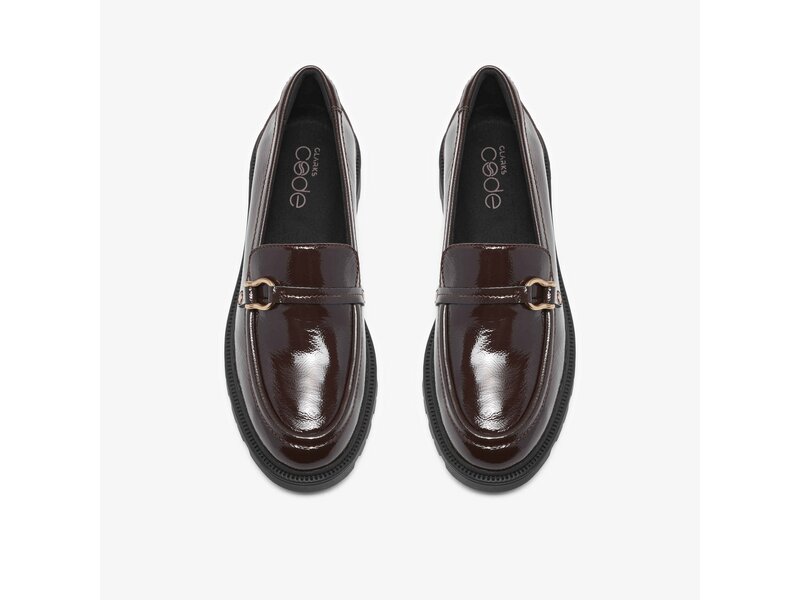 Clarks - Code L Step - Braun 