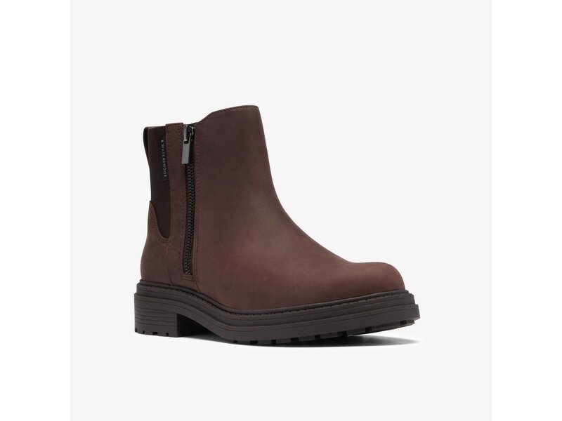 Clarks - Orinoco3 ZipWP - Braun 