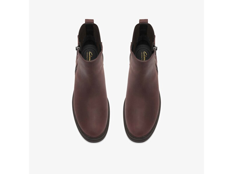 Clarks - Orinoco3 ZipWP - Braun 