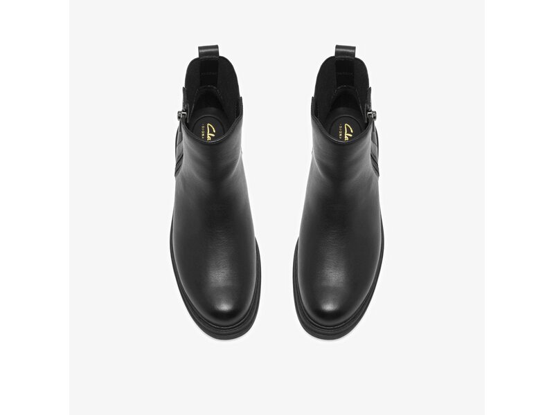 Clarks - Orinoco3 ZipWP - Schwarz 
