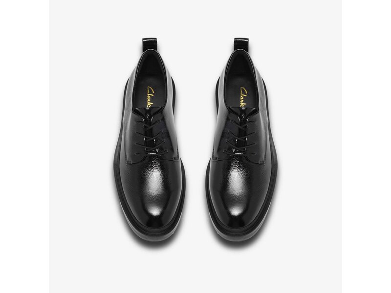 Clarks - Previa Lace - Schwarz 