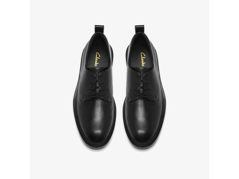 Clarks - Previa Lace - Schwarz 