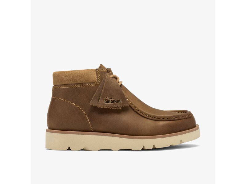 Clarks - Walla Orkhon. - Braun 