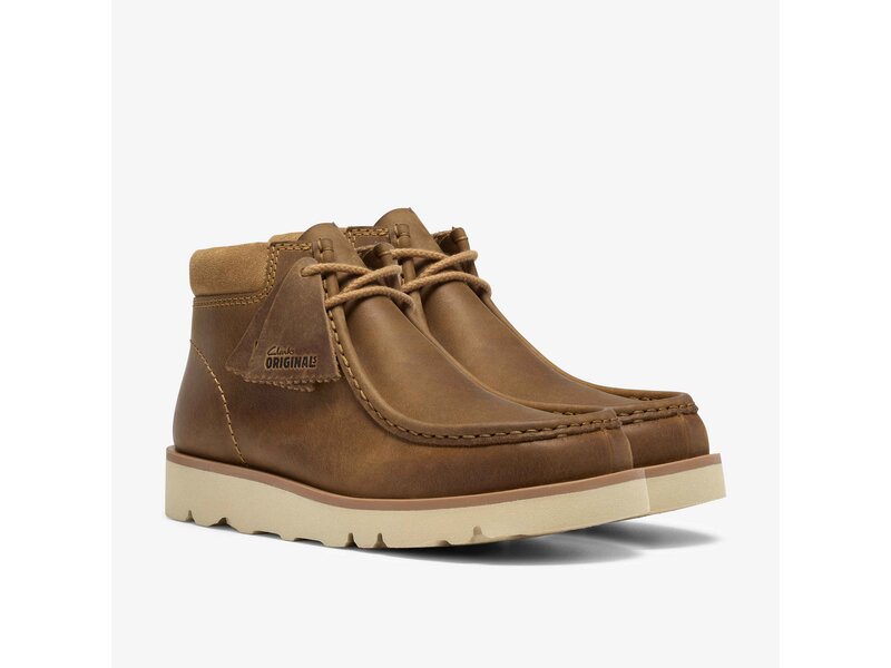 Clarks - Walla Orkhon. - Braun 