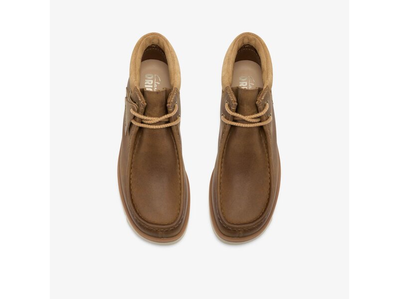 Clarks - Walla Orkhon. - Braun 