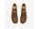 Clarks - Walla Orkhon. - Braun 