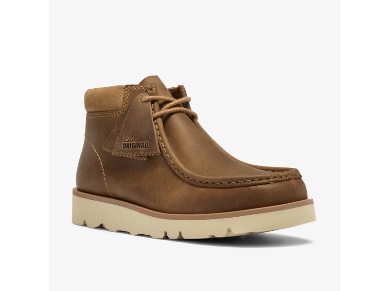 Clarks - Walla Orkhon. - Braun 