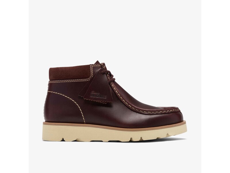 Clarks - Walla Orkhon. - Braun 