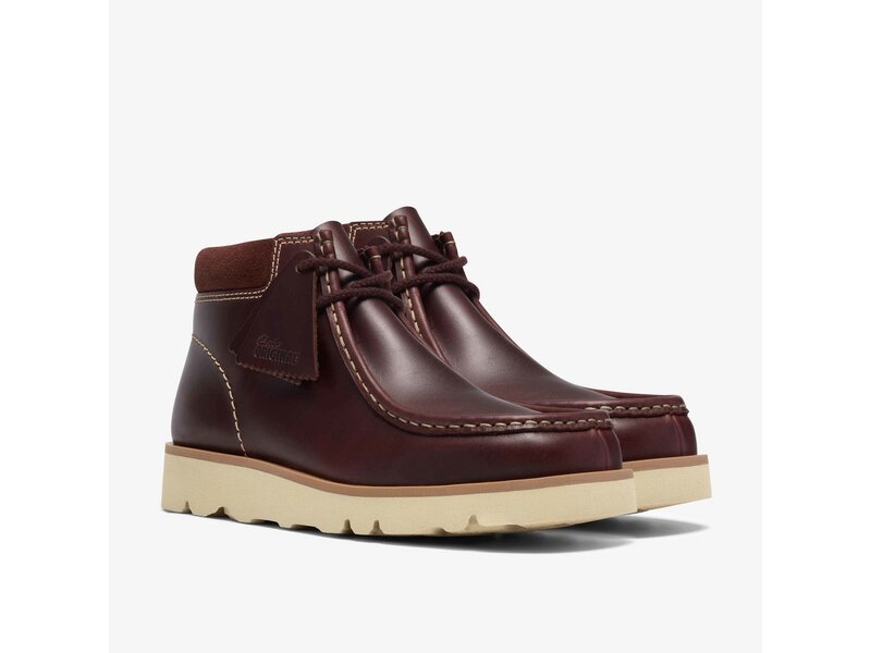 Clarks - Walla Orkhon. - Braun 