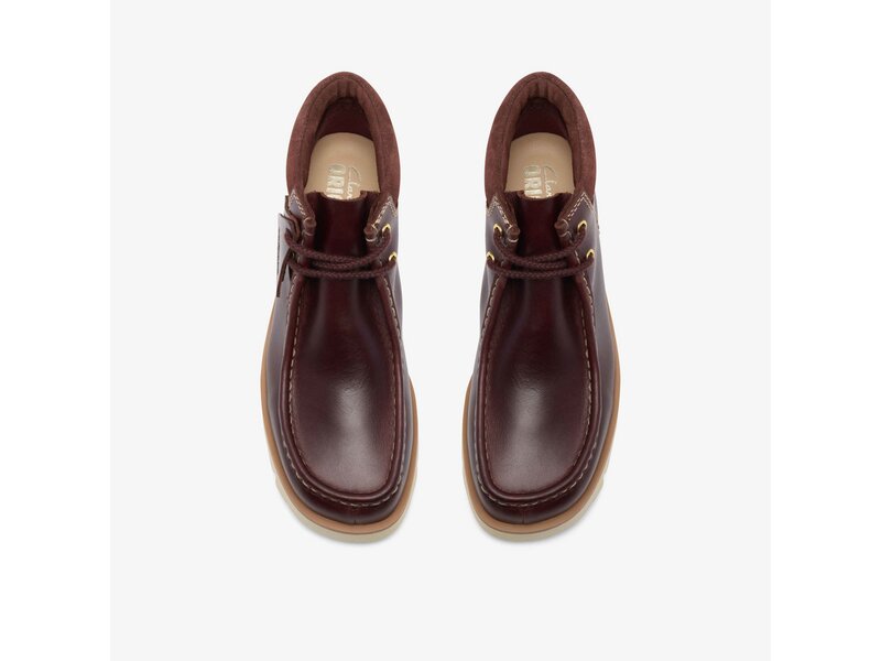 Clarks - Walla Orkhon. - Braun 