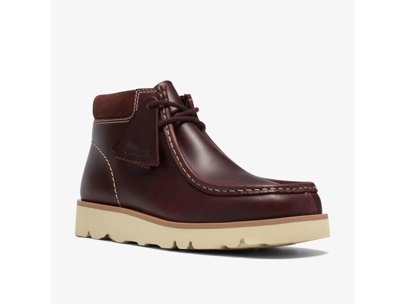 Clarks - Walla Orkhon. - Braun 