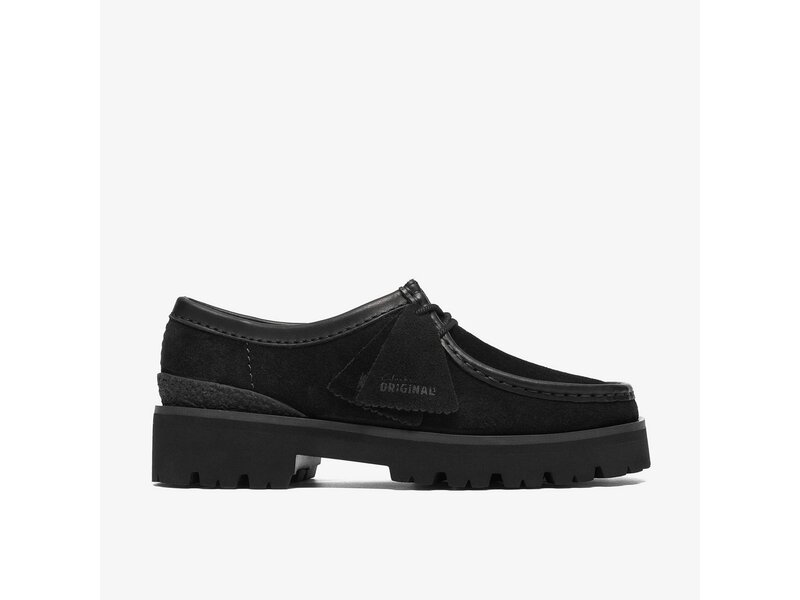 Clarks - Walla Yukoner. - Schwarz 