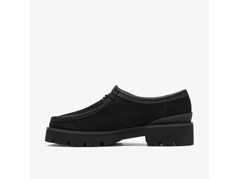 Clarks - Walla Yukoner. - Schwarz 