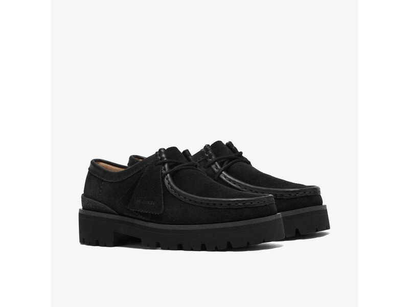 Clarks - Walla Yukoner. - Schwarz 