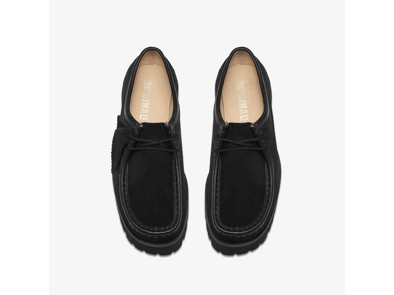 Clarks - Walla Yukoner. - Schwarz 