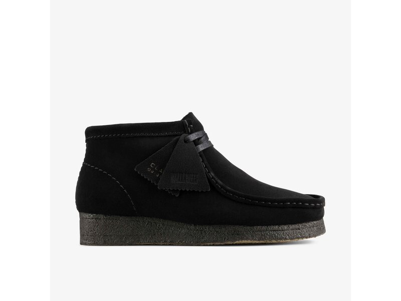 Clarks - Wallabee Boot. - Schwarz 