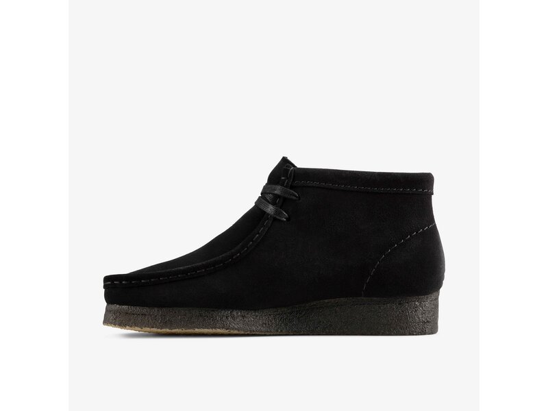 Clarks - Wallabee Boot. - Schwarz 