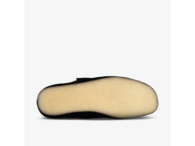 Clarks - Wallabee Boot. - Schwarz 