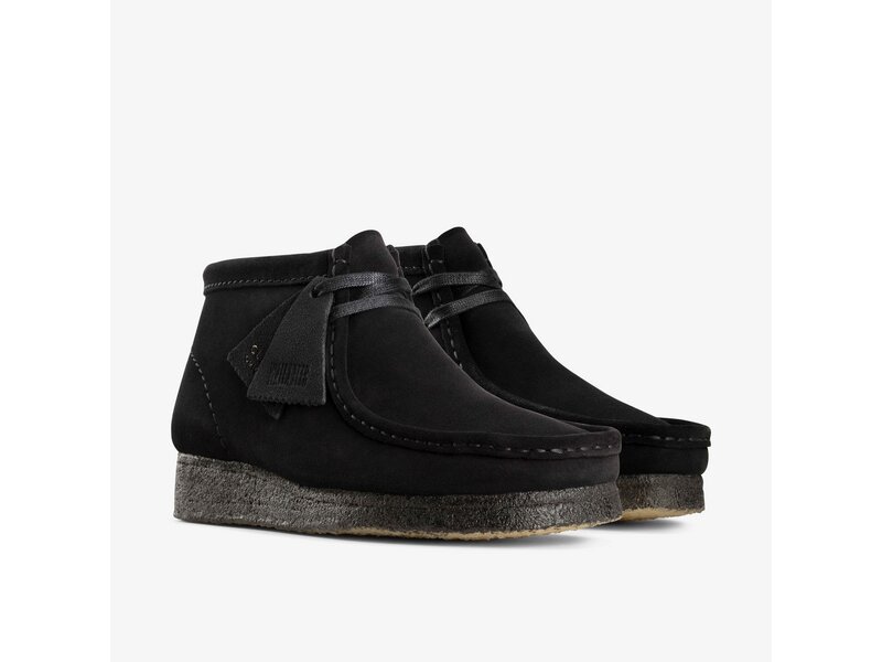 Clarks - Wallabee Boot. - Schwarz 