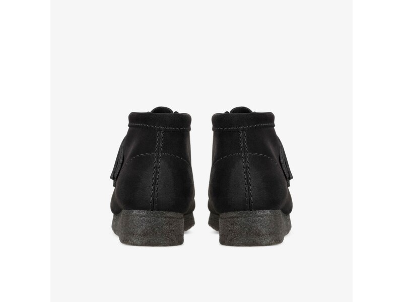 Clarks - Wallabee Boot. - Schwarz 