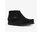Clarks - Wallabee Boot. - Schwarz 