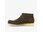 Clarks - Wallabee Boot. - Oliv 