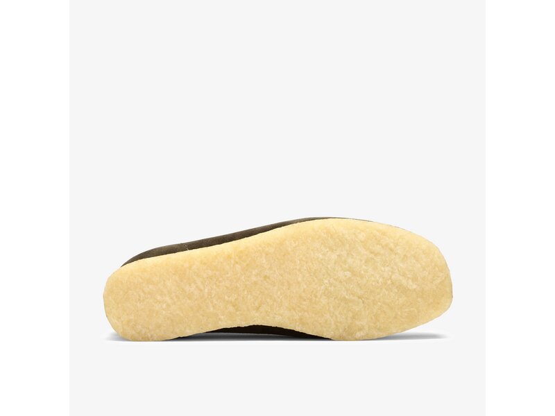 Clarks - Wallabee Boot. - Oliv 
