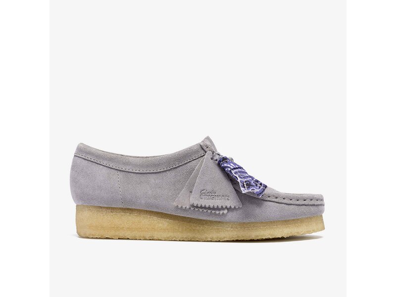 Clarks - Wallabee. - Grau 