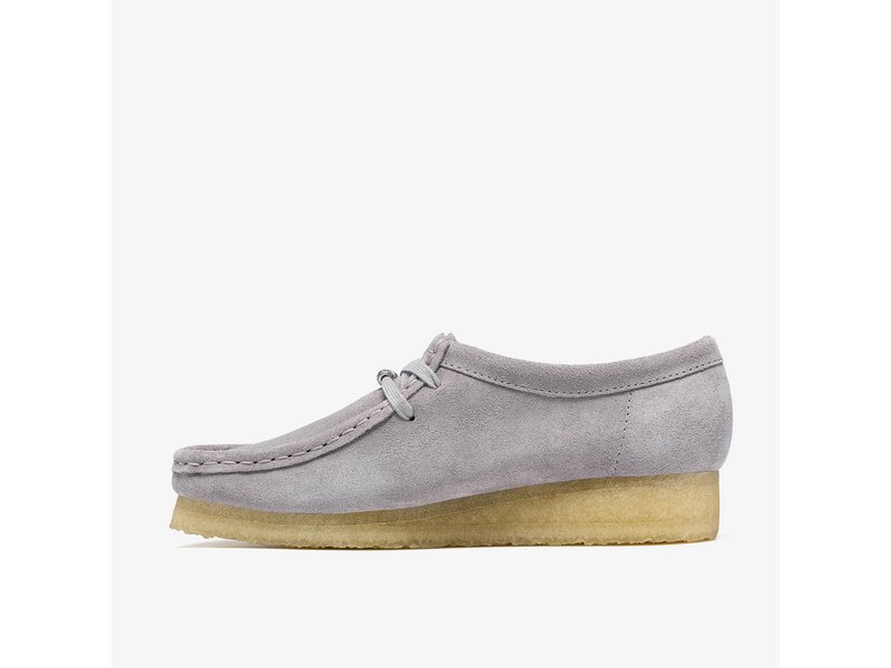 Clarks - Wallabee. - Grau 