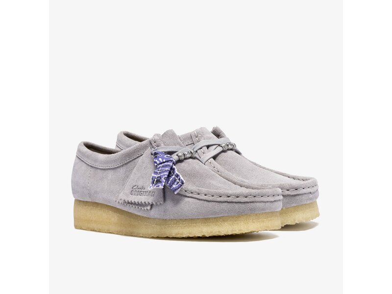 Clarks - Wallabee. - Grau 