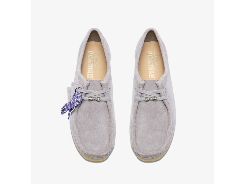 Clarks - Wallabee. - Grau 