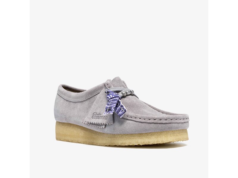 Clarks - Wallabee. - Grau 