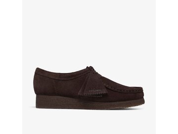 Clarks - Wallabee. - Braun