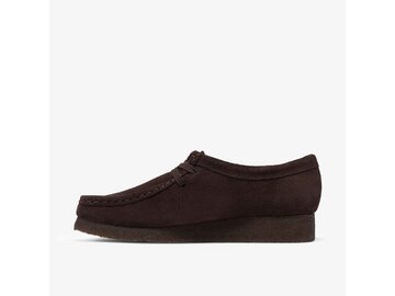 Clarks - Wallabee. - Braun