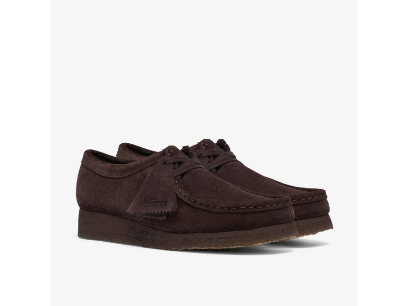 Clarks - Wallabee. - Braun 