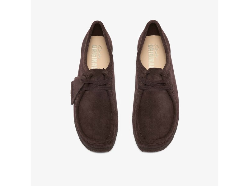 Clarks - Wallabee. - Braun 
