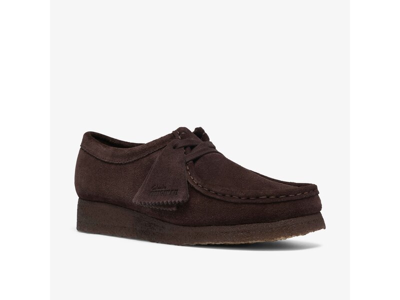 Clarks - Wallabee. - Braun 