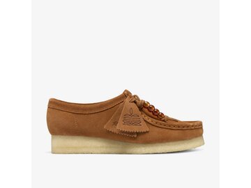 Clarks - Wallabee. - Braun